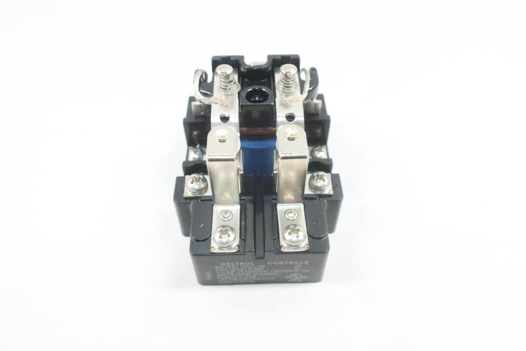 DELTROL 900-DPDT-20241-83 POWER RELAY 120V-AC