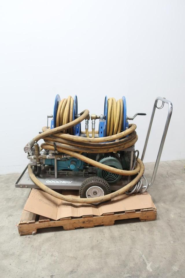 GOODWAY BFP-3510-460-R2L CONDENSER TUBE CLEANING SYSTEM 460V-AC 10HP