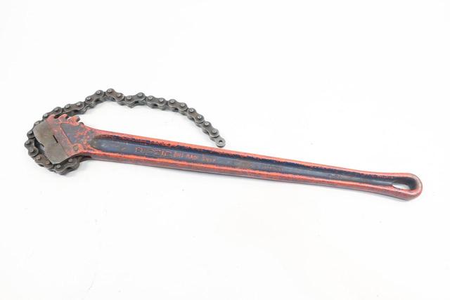 RIDGID C-24 HEAVY DUTY CHAIN WRENCH 3IN
