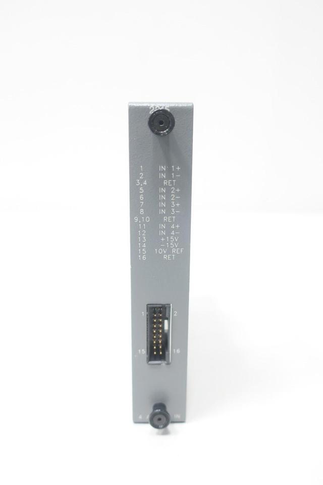 CONTROL TECHNOLOGY 2215SP ANALOG INPUT MODULE
