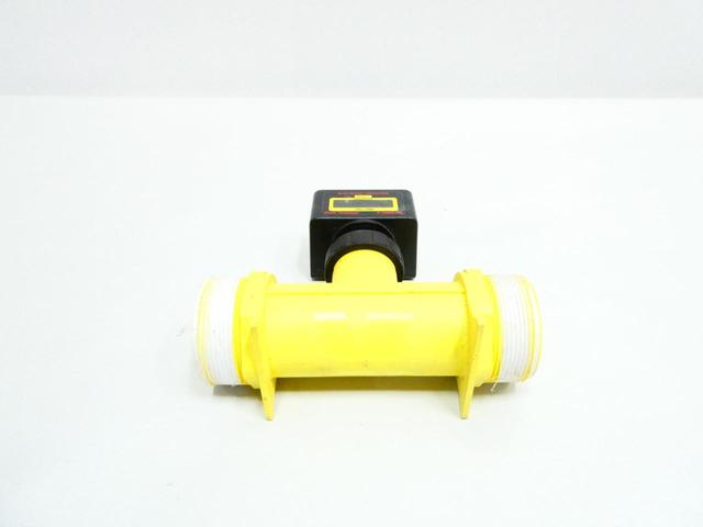 BLUE-WHITE F-1000 TB-200MI-GPM3 PADDLEWHEEL FLOW METER 2IN
