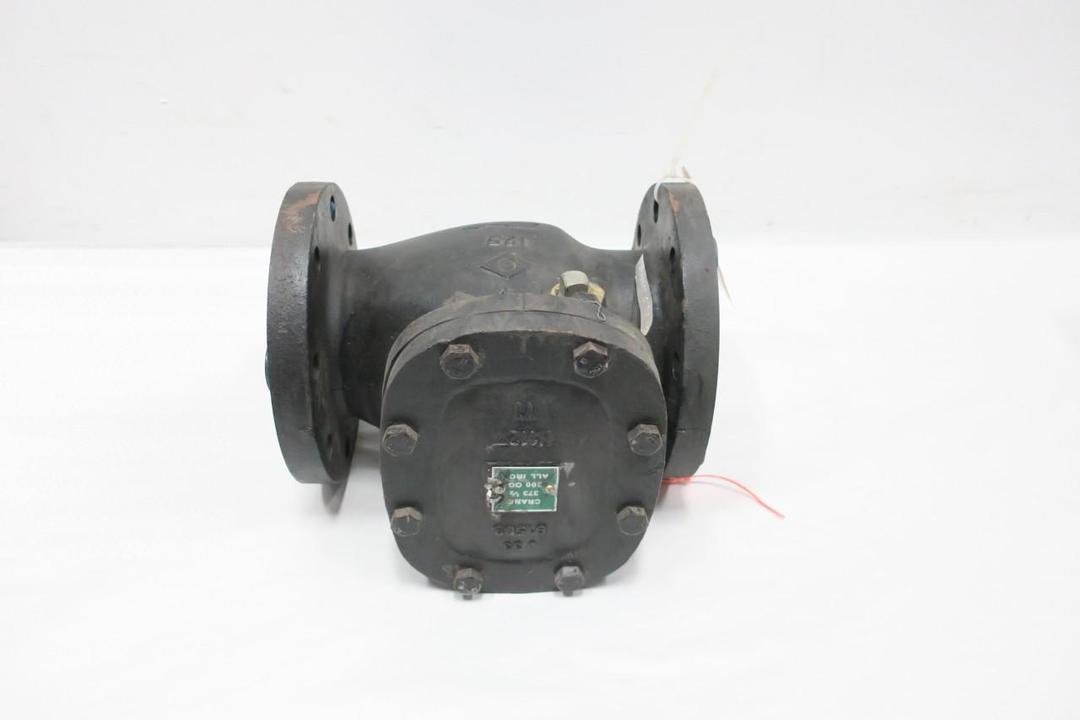CRANE 0000118562 IRON FLANGED CHECK VALVE 4IN 125