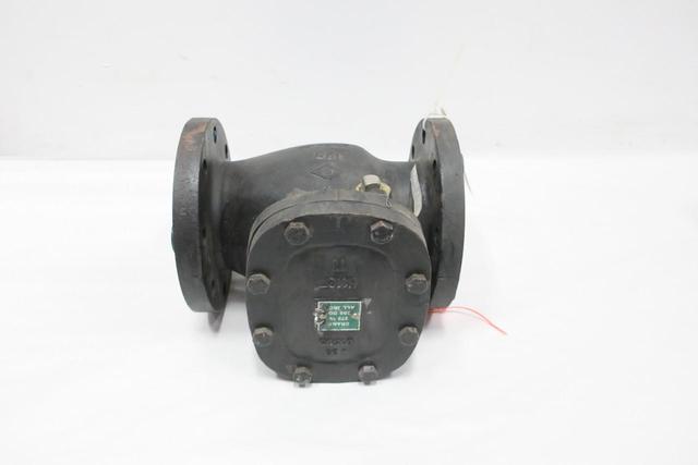 CRANE 0000118562 IRON FLANGED CHECK VALVE 4IN 125