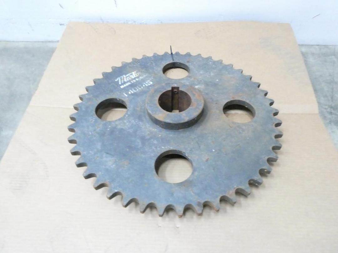 MARTIN 140G45 SINGLE ROLLER CHAIN SPROCKET 45T