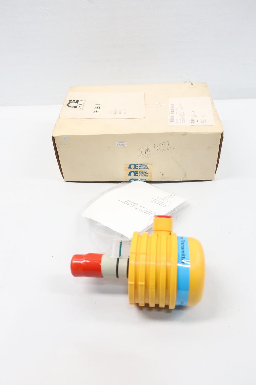 OMEGA FP-5800 FLOW TRANSMITTER