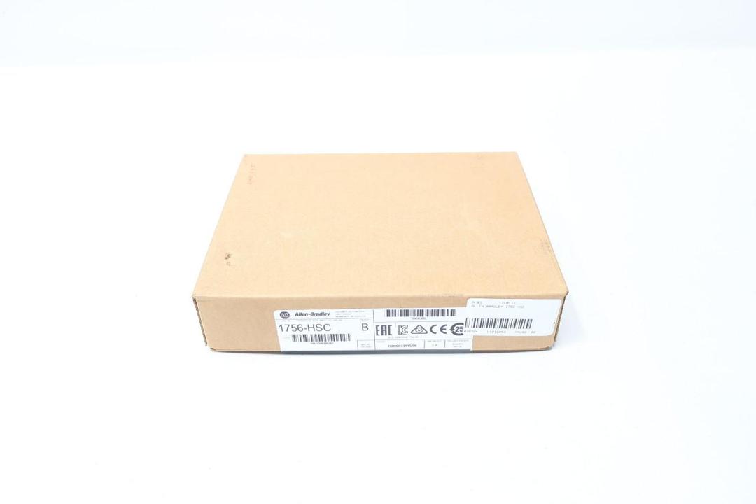 ALLEN BRADLEY 1756-HSC CONTROLLOGIX HIGH SPEED COUNTER MODULE SER B