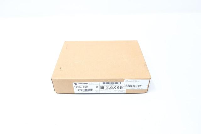 ALLEN BRADLEY 1756-HSC CONTROLLOGIX HIGH SPEED COUNTER MODULE SER B