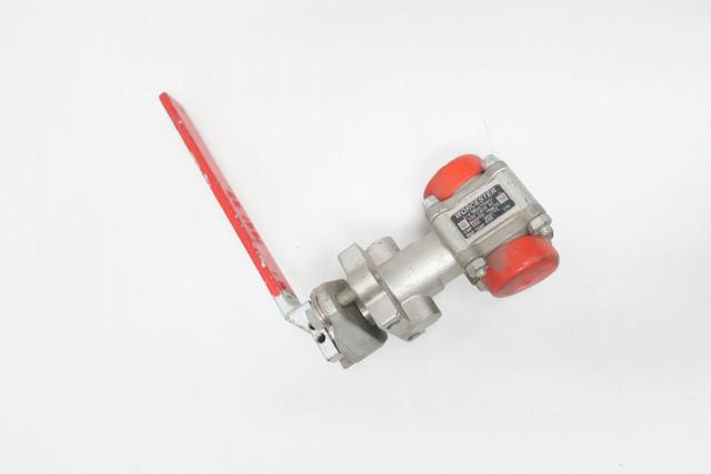 WORCESTER 3/4 9466TSWO MANUAL STAINLESS SOCKET WELD BALL VALVE 3/4IN