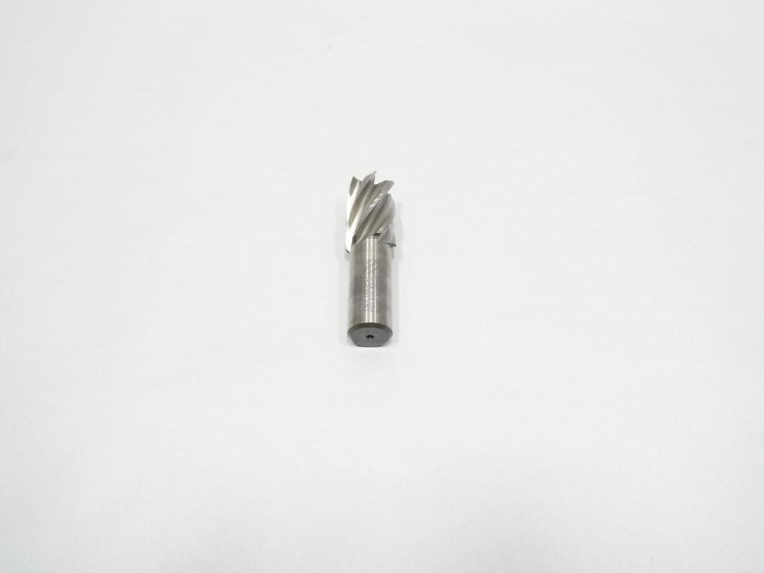 NIAGARA CUTTER 35406 SIX FLUTE SINGLE-END END MILL 1-1/4IN 1IN SHANK