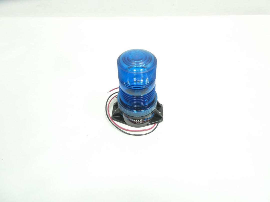 TOTAL SOURCE TSA/SY361005-B-LED STROBE LIGHT BLUE 12-80V-DC