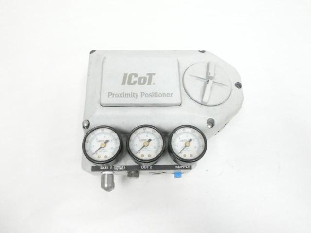 WESTLOCK 4130NIEHPA0BF ELECTRO-PNEUMATIC VALVE POSITIONER 28V-DC