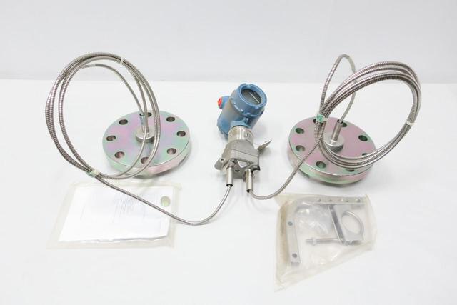 ROSEMOUNT 3051S1CD2A2B12A1AB4K6M5Q4 PRESSURE TRANSMITTER 0-100IN-H2O 10.5-30V-DC