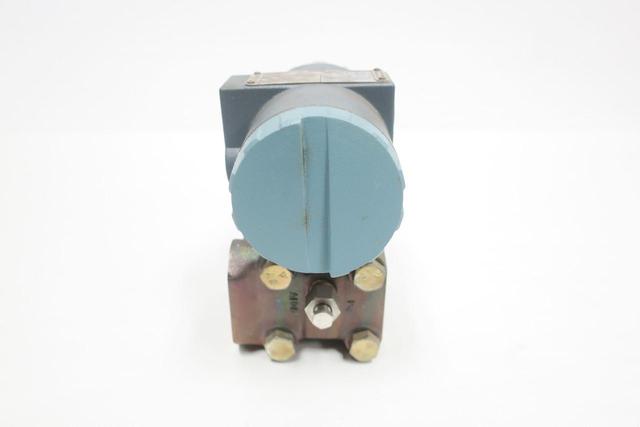 FOXBORO 843DX-HOI1NK DIFFERENTIAL PRESSURE TRANSMITTER 0-100IN-H2O 12.5-36V-DC