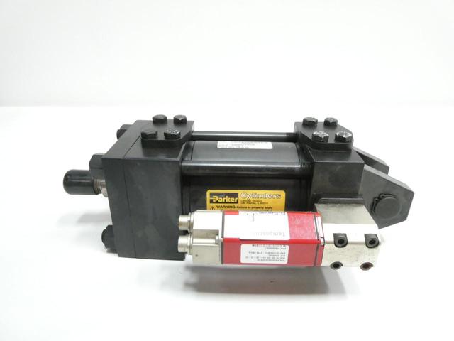 PARKER 3.25BB2HXLPS14A3.000 DOUBLE ACTING HYDRAULIC CYLINDER 3.25IN 3IN 2130PSI