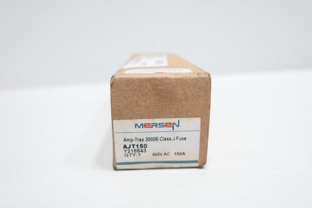 MERSEN AJT150 BLADE FUSE AMP-TRAP 2000 J 150A 600V-AC