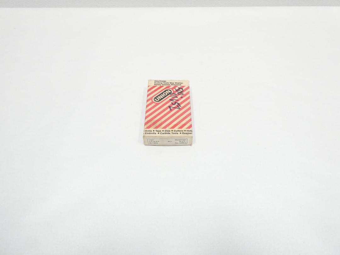 UNION TWIST 10-11056 HAND TAPS 3/4IN-16 N.F.