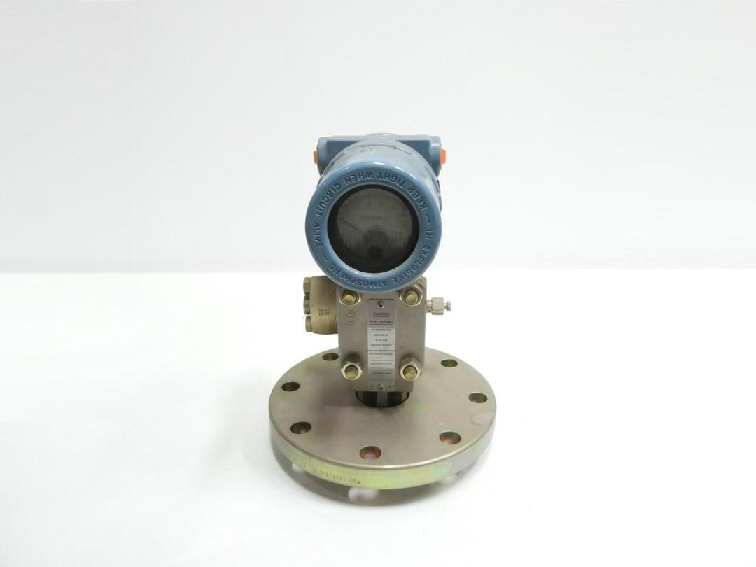 ROSEMOUNT 1151LT4EB0B12DM1 FLANGED LEVEL TRANSMITTER 0-150IN-H2O 45V-DC 4IN 150