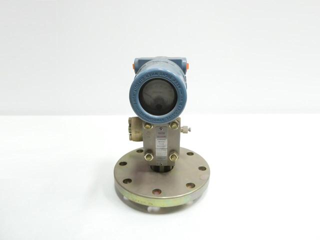 ROSEMOUNT 1151LT4EB0B12DM1 FLANGED LEVEL TRANSMITTER 0-150IN-H2O 45V-DC 4IN 150