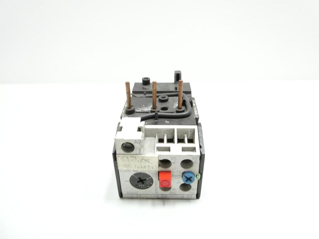 SIEMENS 3UA52 00-1F OVERLOAD RELAY 3.2-5A AMP