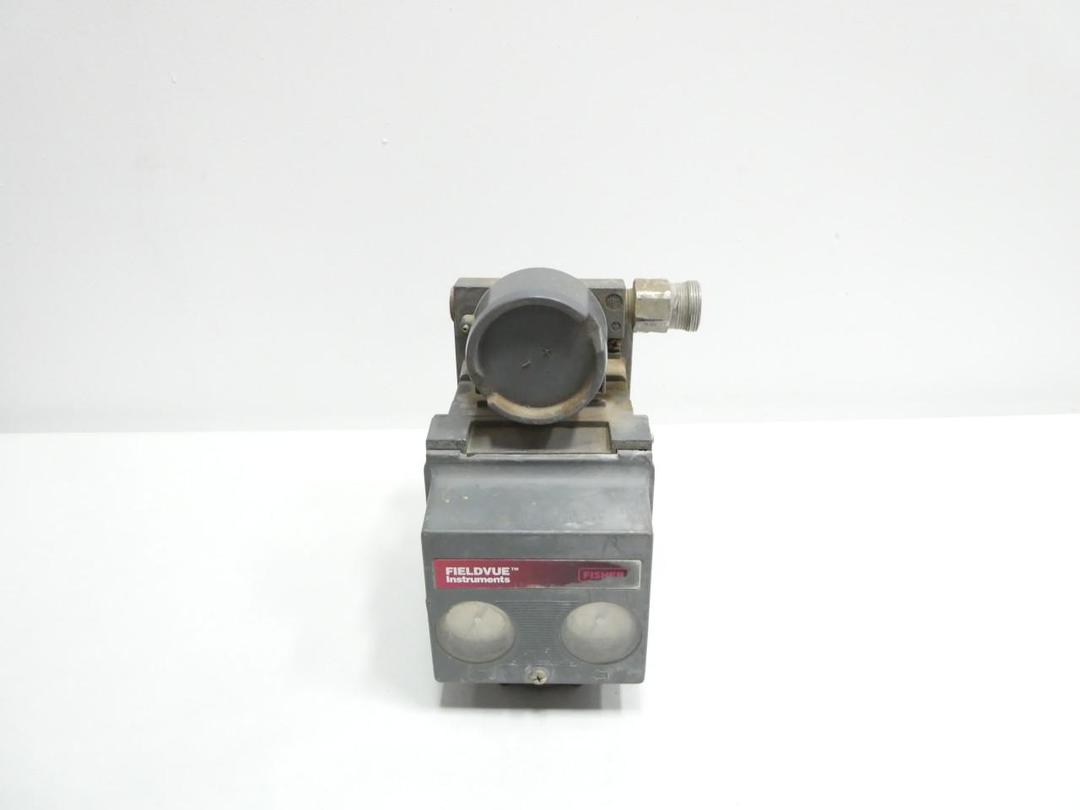 FISHER DVC5020 FIELDVUE DIGITAL ELECTRO-PNEUMATIC VALVE POSITIONER