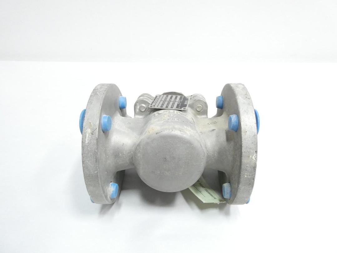 XOMOX SD81051 TUFLINE STAINLESS FLANGED PLUG VALVE 2IN 150