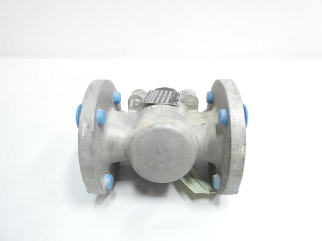XOMOX SD81051 TUFLINE STAINLESS FLANGED PLUG VALVE 2IN 150