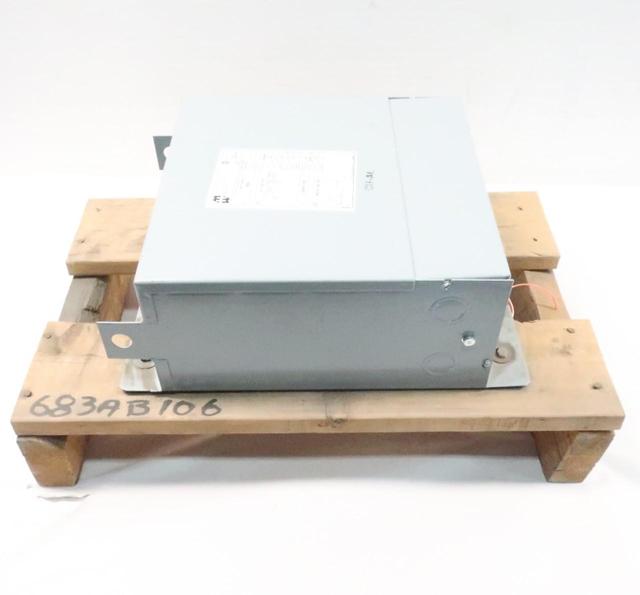 HAMMOND P003PBCF DRY TYPE TRANSFORMER 3PH 3KVA 570/600/630V-AC 120/208V-AC