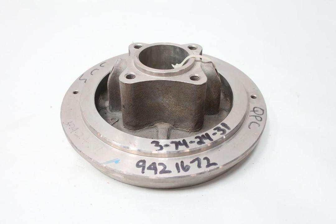 STAINLESS STUFFING BOX COVER REPLACES GOULDS R100 585 1204 3196MT 1X2-10