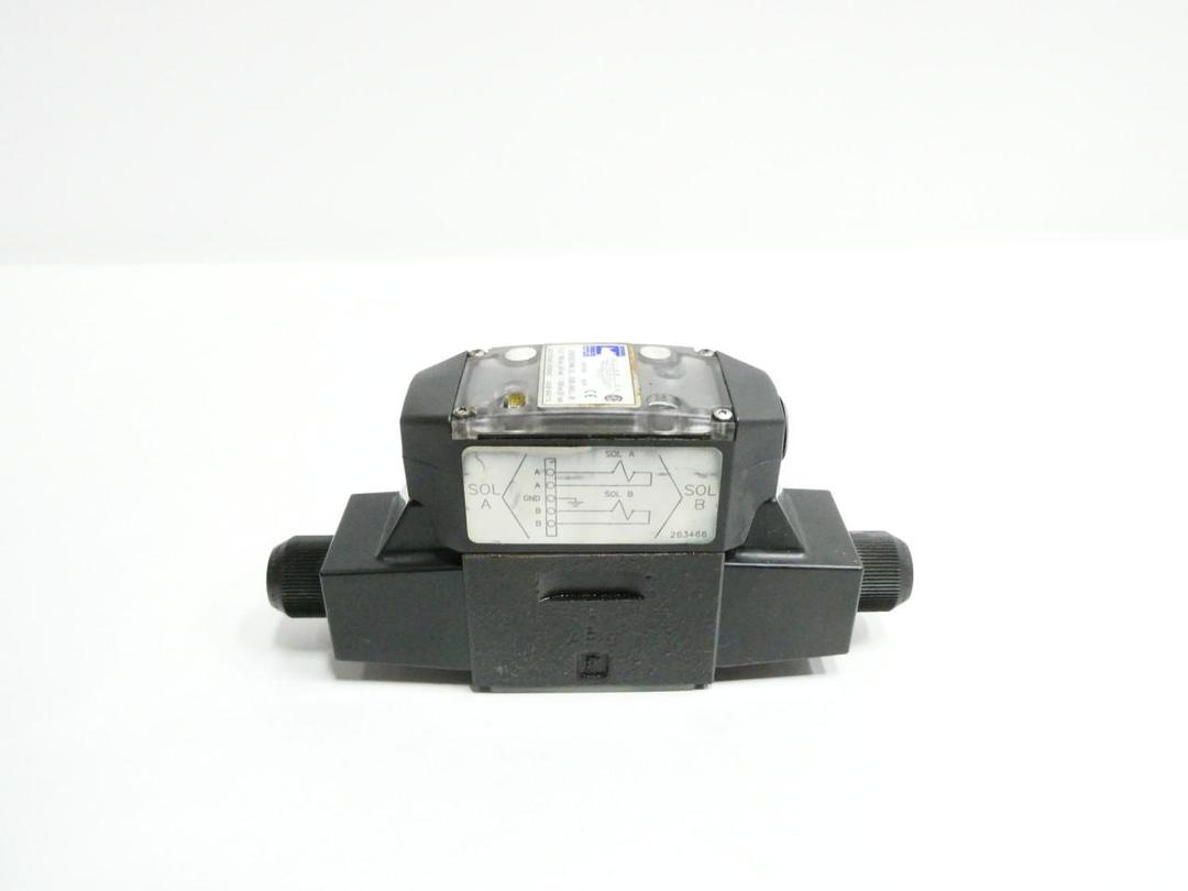 CONTINENTAL HYDRAULICS VSD03M-3L-GB-60L-B DIRECTIONAL CONTROL VALVE 120V-AC