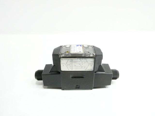 CONTINENTAL HYDRAULICS VSD03M-3L-GB-60L-B DIRECTIONAL CONTROL VALVE 120V-AC