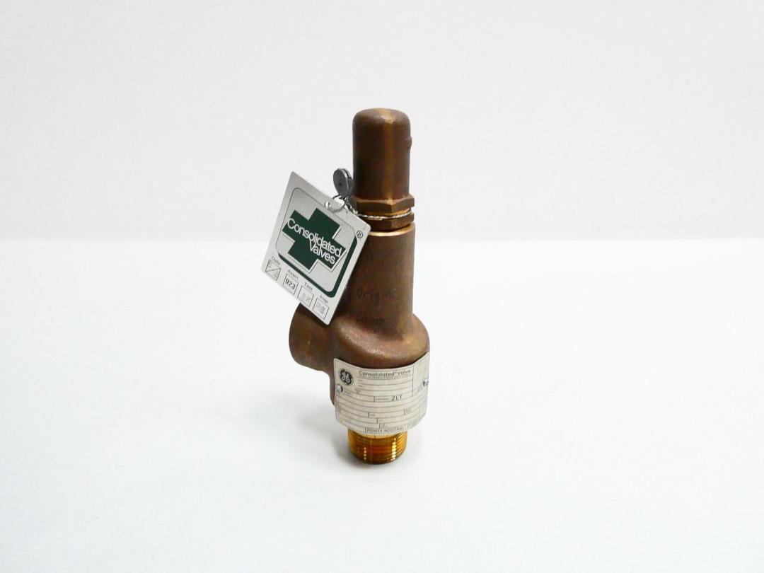 CONSOLIDATED VALVE 2478E-1-31-DA RELIEF VALVE 67GPM 240PSI 1IN NPT