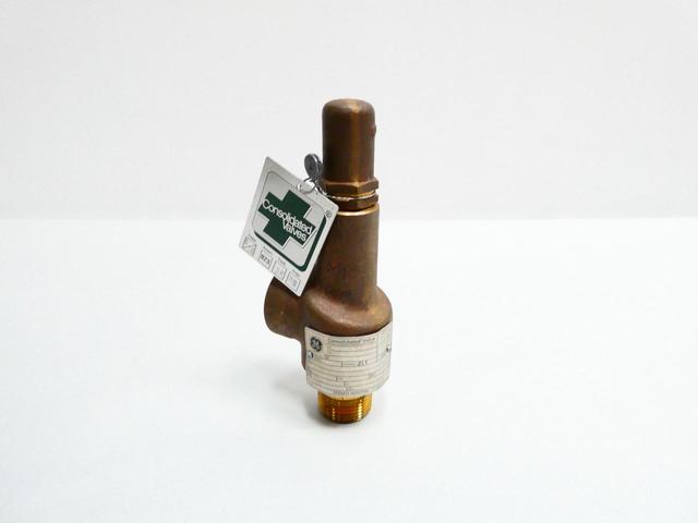 CONSOLIDATED VALVE 2478E-1-31-DA RELIEF VALVE 67GPM 240PSI 1IN NPT