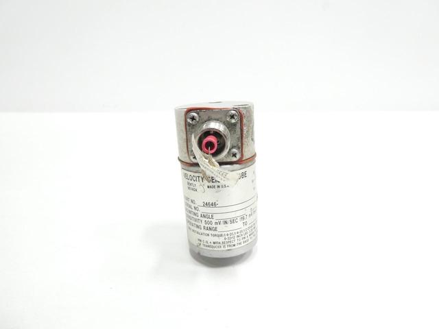 BENTLY NEVADA 24646 VELOCITY SEISMOPROBE 500MV/IN/SEC