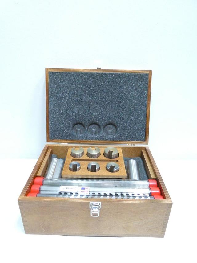 DUMONT MINUTEMAN KEYWAY BROACH SET 1-7/16 TO 1-15/16