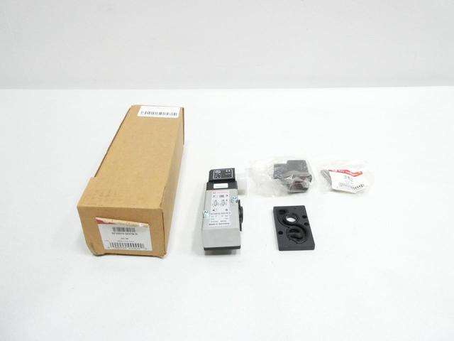 IMI HERION 9710010-3037N-D PNEUMATIC SOLENOID VALVE 24V-DC 8BAR