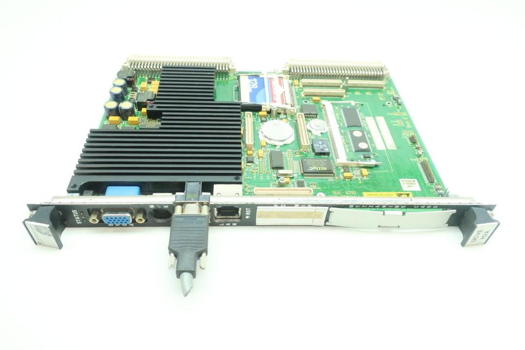GENERAL ELECTRIC GE IS215UCVEH2AF VME CONTROLLER BOARD