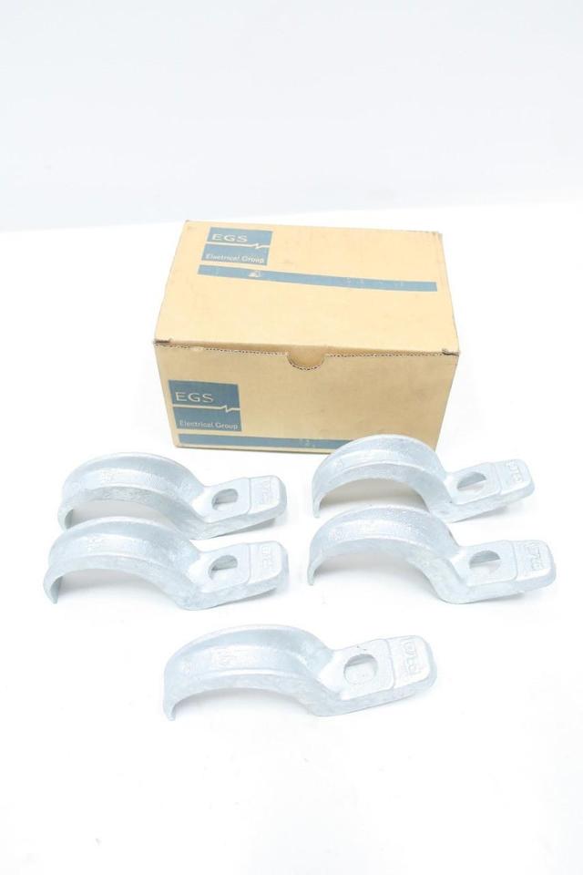 BOX OF 5 O-Z/GEDNEY 14-200G EGS CONDUIT CLAMP 2IN