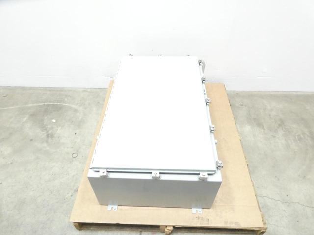RALSTON N4X-402412 STEEL ENCLOSURE 40IN X 24IN X 12IN