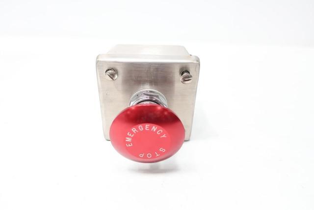 CUTLER HAMMER E102025TD2 EMERGENCY STOP BUTTON