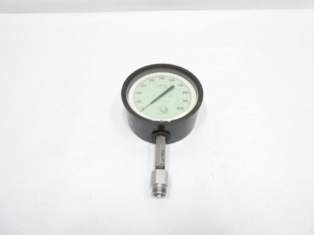 3D INSTRUMENTS 25544-29B51 PRESSURE GAUGE 4-1/2IN 0-1000PSI