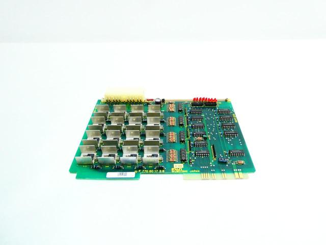 FUJI ELECTRIC F770 60 17 3 B PCB CIRCUIT BOARD