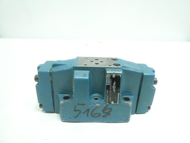 REXROTH 4WEH 16 W71/6EG24N9EK4 HYDRAULIC VALVE MANIFOLD