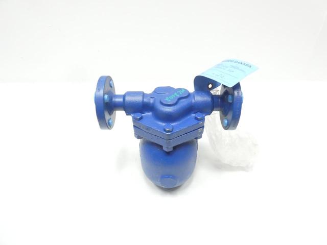 SPIRAX SARCO FT450-10 STEEL FLANGED STEAM TRAP 145PSI 1IN