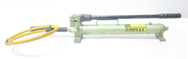 SIMPLEX P-41 HYDRAULIC SPEED HAND PUMP 10000PSI