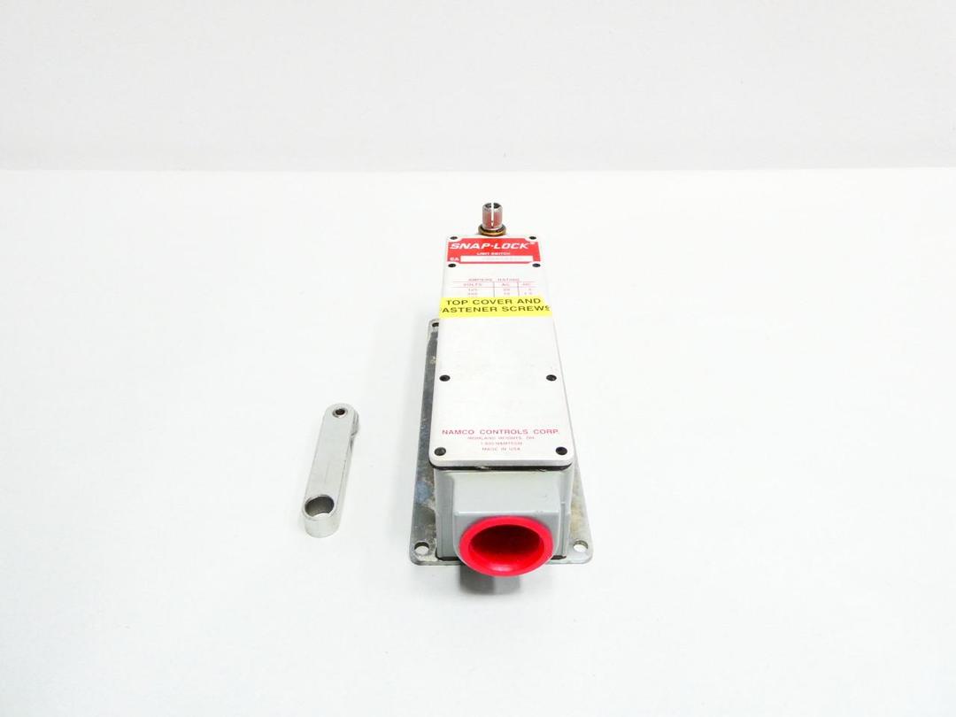 NAMCO EA700-60162 SNAP-LOCK LIMIT SWITCH 125/250/480/600V-AC