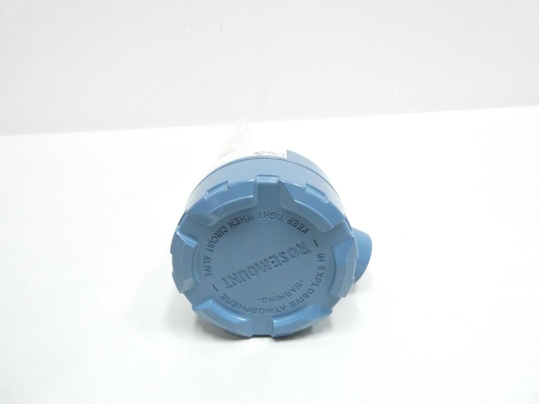 ROSEMOUNT 0141-04-14 CONDUCTIVITY SENSOR RTD 100K 250PSI