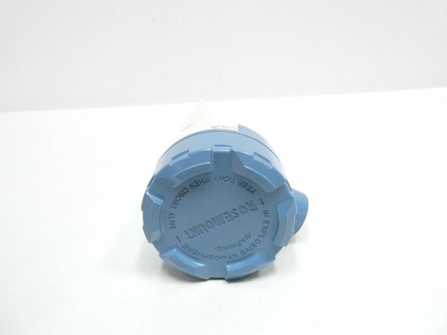 ROSEMOUNT 0141-04-14 CONDUCTIVITY SENSOR RTD 100K 250PSI