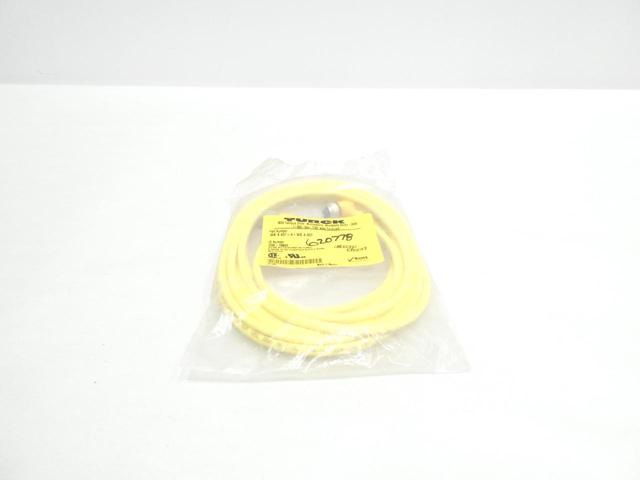 TURCK WK 4.43T-4-WS 4.43T EURO FAST CORDSET CABLE