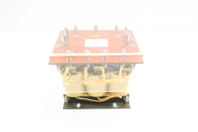 TOHO DENSOKUKI 3TD-100Z VOLTAGE TRANSFORMER 3PH 100VA 730V-AC 110V-AC