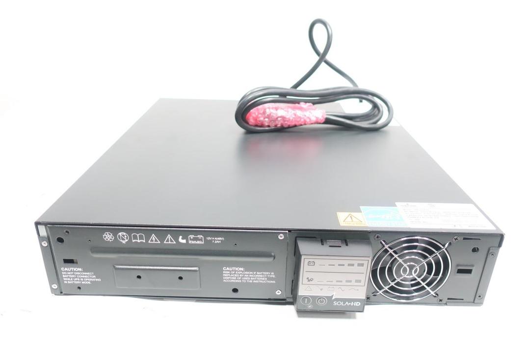 EMERSON S4K2U1500C UPS 110/115/120V-AC 110/115/120V-AC 1147/1282/1350W